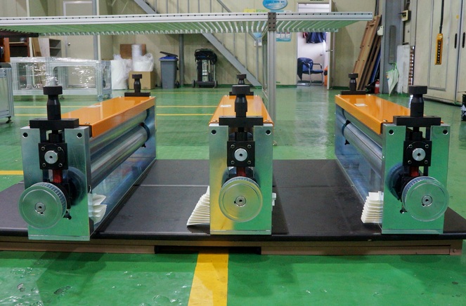 Rotary Pleat Machine