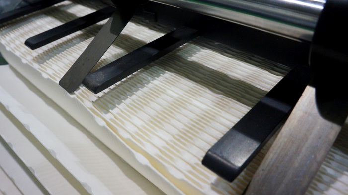 Rotary Pleat Machine