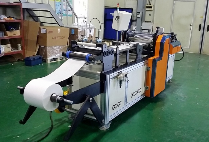 Servo Rotary Pleat Machine