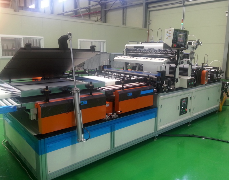 Multi-Mini Pleat Machine